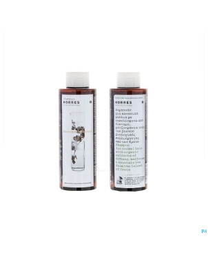 Korres kh shampooing aloe&ditanny    250ml