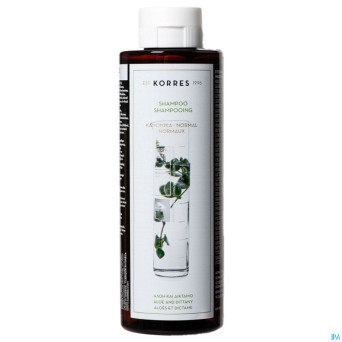 Korres kh shampooing aloe&ditanny    250ml