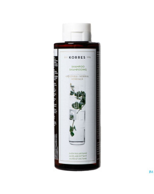 Korres kh shampooing aloe&ditanny    250ml