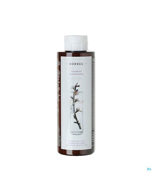 Korres kh shampooing almond&lineseed    250ml