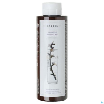 Korres kh shampooing almond&lineseed    250ml