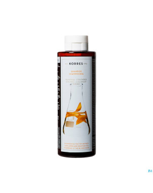 Korres kh shampooing sunflower&tea    250ml