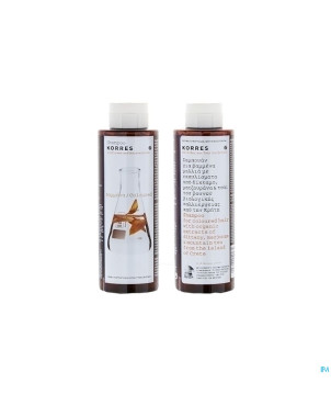 Korres kh shampooing sunflower&tea    250ml