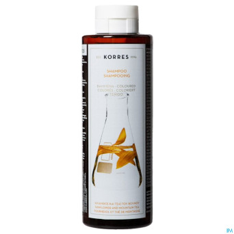 Korres kh shampooing sunflower&tea    250ml