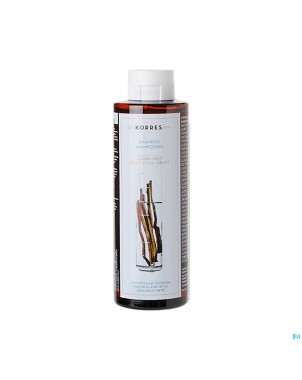 Korres kh shampooing nettle&licor.    250ml