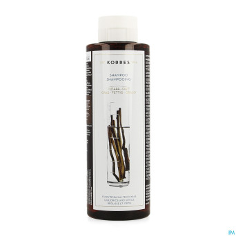 Korres kh shampooing nettle&licor.    250ml