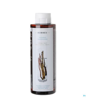 Korres kh shampooing nettle&licor.    250ml