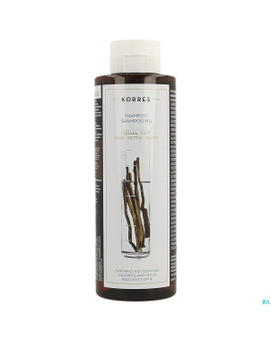 Korres kh shampooing nettle&licor.    250ml