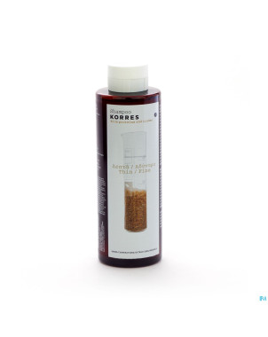 Korres kh shampooing rice p&tile    250ml