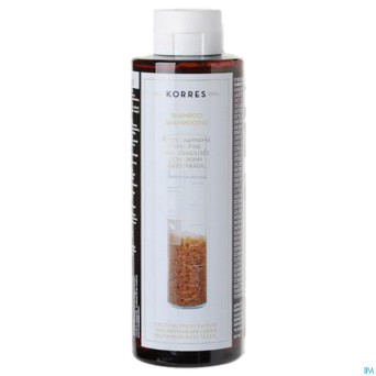 Korres kh shampooing rice p&tile    250ml