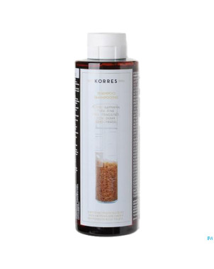 Korres kh shampooing rice p&tile    250ml