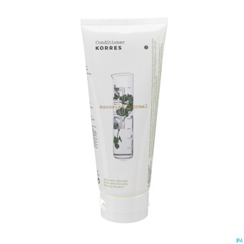 Korres kh conditioner aloe&ditanny    200ml