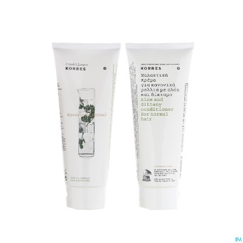 Korres kh conditioner aloe&ditanny    200ml