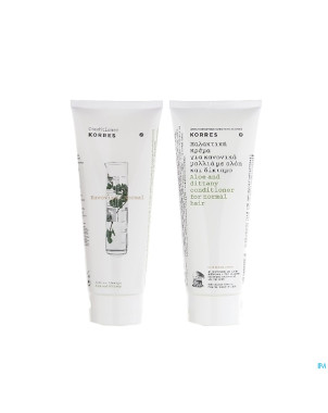 Korres kh conditioner aloe&ditanny    200ml