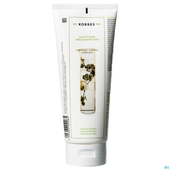 Korres kh conditioner aloe&ditanny    200ml