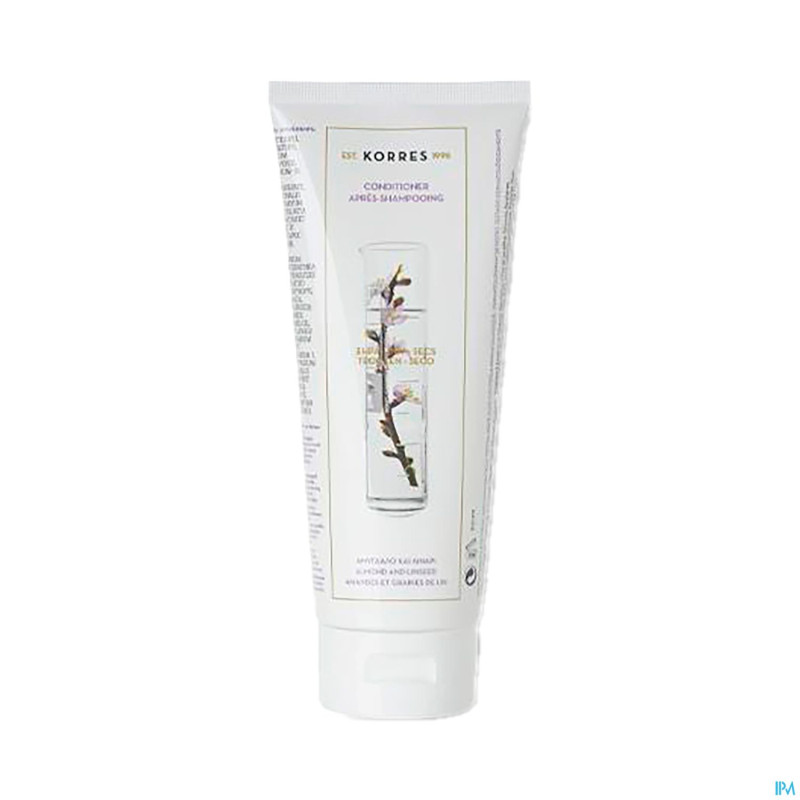 Korres kh apres-shampooing almond&lineseed   200ml