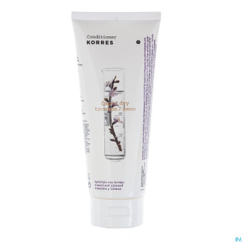 Korres kh apres-shampooing almond&lineseed   200ml