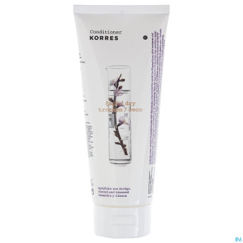 Korres kh apres-shampooing almond&lineseed   200ml