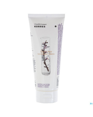 Korres kh apres-shampooing almond&lineseed   200ml