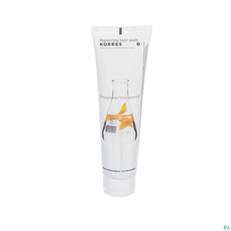 Korres kh masque sunflower&tea    125ml
