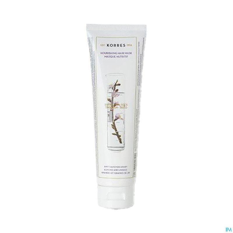 Korres kh masque almond&lineseed    125ml