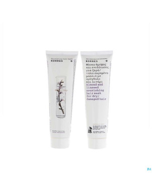 Korres kh masque almond&lineseed    125ml
