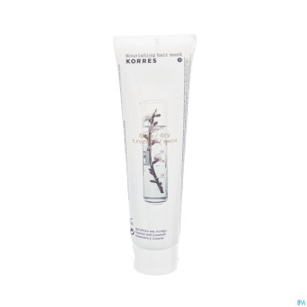 Korres kh masque almond&lineseed    125ml