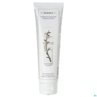 Korres kh masque almond&lineseed    125ml