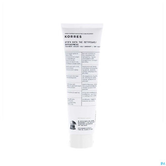 Korres kh masque a/pelliculaire    125ml