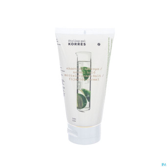 Korres kh gel coiffant lime    150ml