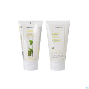 Korres kh gel coiffant lime    150ml