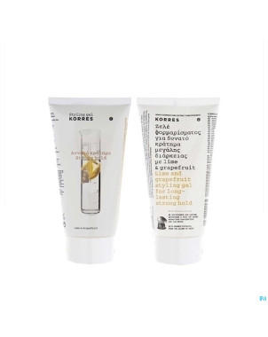 Korres kh gel coiffant strong hold    150ml