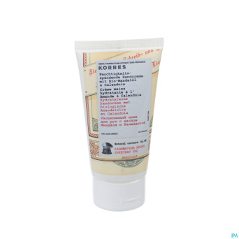 Korres kb cr mains huile amande-calendula    75ml