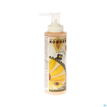 Korres kp vinaigre herbal shampooing a/poux  150ml