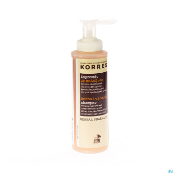 Korres kp vinaigre herbal shampooing a/poux  150ml