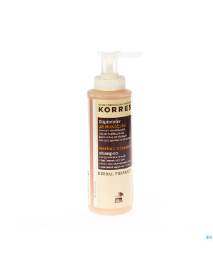Korres kp vinaigre herbal shampooing a/poux  150ml