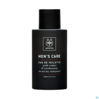 Apivita men care edt cedre-cardamone    100ml