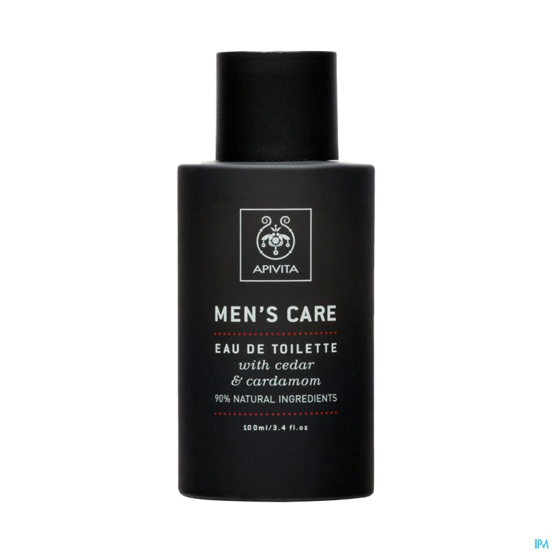 Apivita men care edt cedre-cardamone    100ml