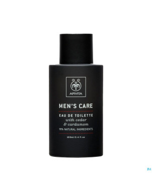 Apivita men care edt cedre-cardamone    100ml