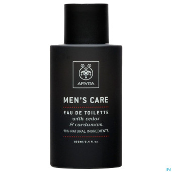 Apivita men care edt cedre-cardamone    100ml