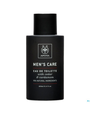 Apivita men care edt cedre-cardamone    100ml