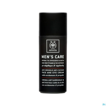 Apivita men care cr visage-yeux a/rides    50ml