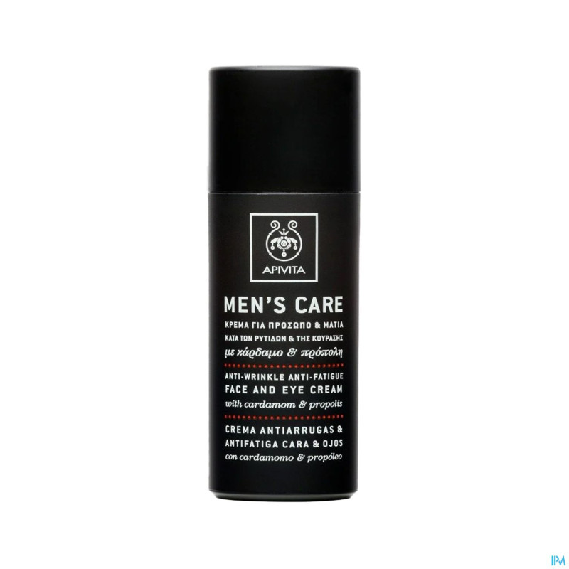 Apivita men care cr visage-yeux a/rides    50ml