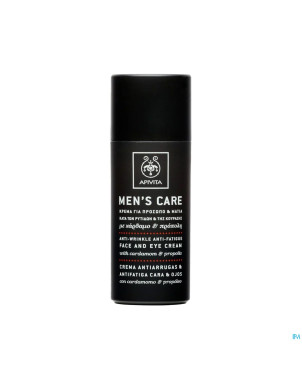 Apivita men care cr visage-yeux a/rides    50ml