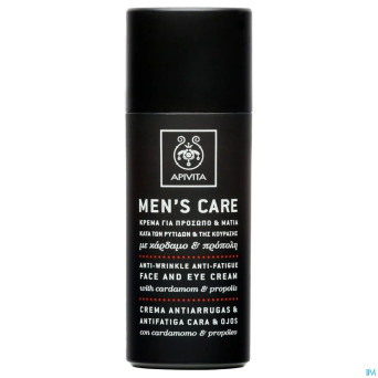 Apivita men care cr visage-yeux a/rides    50ml