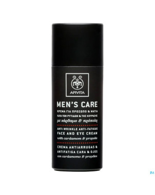 Apivita men care cr visage-yeux a/rides    50ml