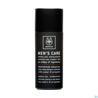 Apivita men carecreme-gel hydra    50ml