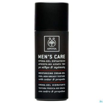 Apivita men carecreme-gel hydra    50ml