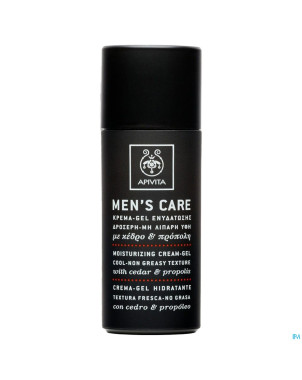Apivita men carecreme-gel hydra    50ml