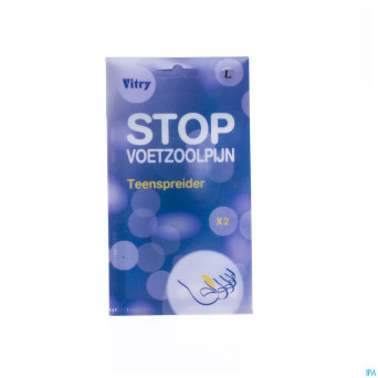 Vitry podologie nl separateur orteils   l 2 pn528l